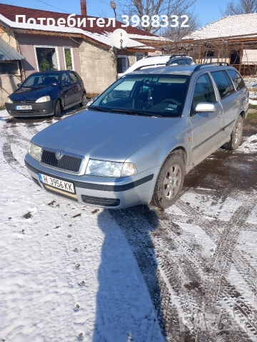 шкода октавия 