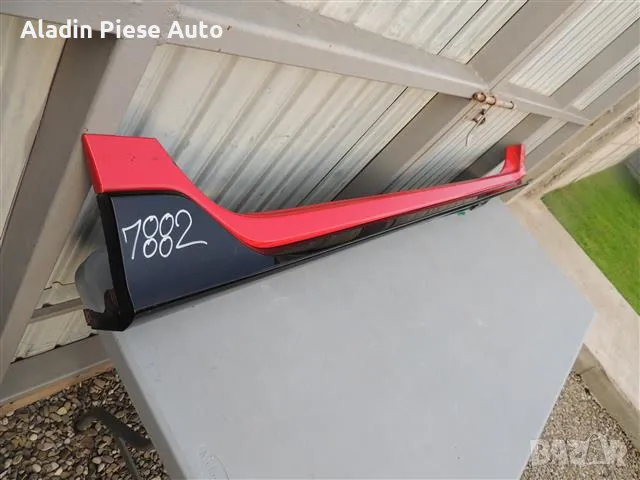 Десен праг / декорация Honda Civic Type R година 2015 2016 2017 2018 2019 код 71800-TGG-A500-51 , снимка 5 - Аксесоари и консумативи - 50428841