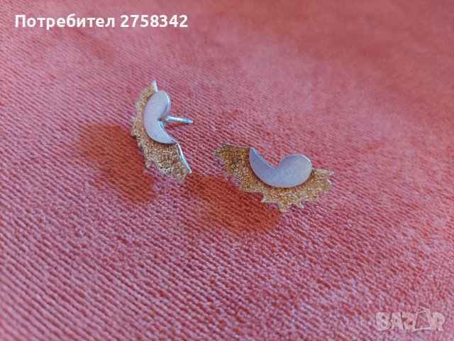 Сребърни обеци , снимка 5 - Обеци - 41756925