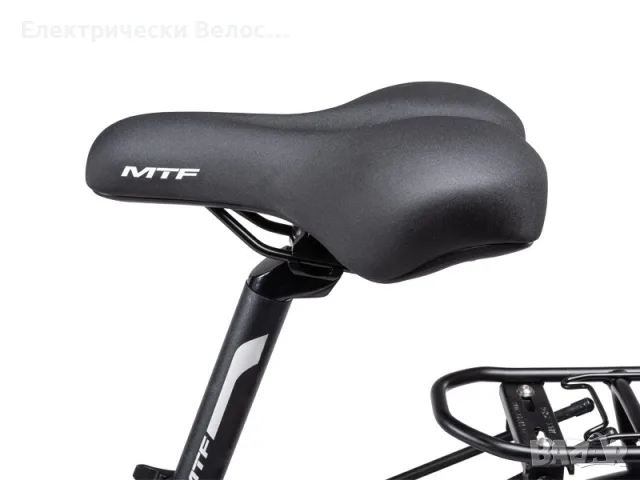 Градски електрически велосипед MTF Tour 6.5 – Bafang 80 Nm, до 140 км 2 години гаранция, снимка 13 - Велосипеди - 56220891