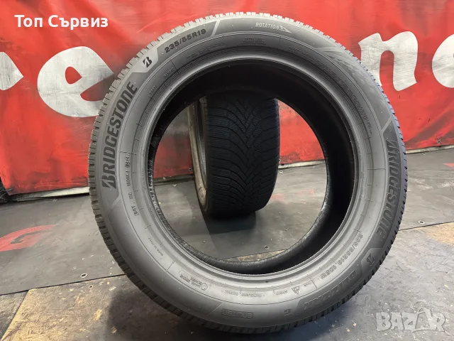 235 55 19, Зимни гуми, Bridgestone Blizzak6, 2 броя, снимка 5 - Гуми и джанти - 56024431