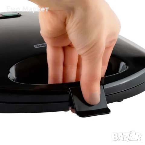 Уред за сандвичи с грил плоча Termomax, 750W, снимка 3 - Други - 50365390