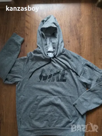 nike therma fit - страхотно мъжко горнище M УГОЛЕМЕНО, снимка 5 - Спортни дрехи, екипи - 48683117