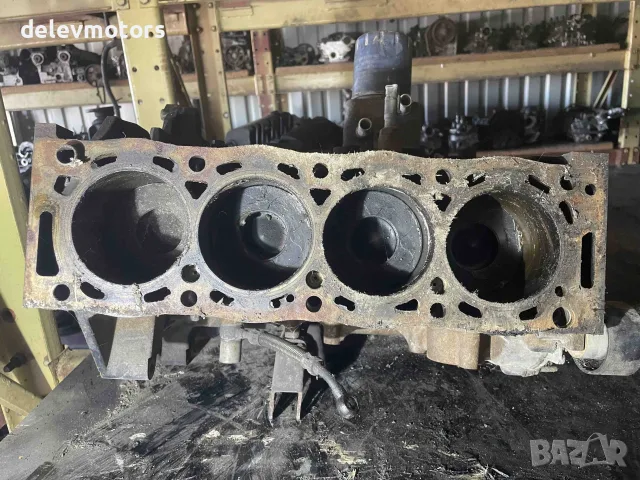 4HW блок с бутала и колянов вал, долница двигател от Пежо 807 2.2HDI
