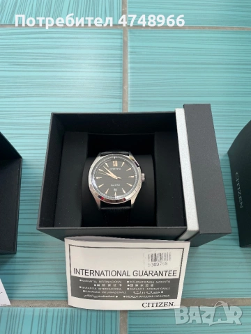 Чисто нов часовник Citizen Eco-Drive AW1750-18E