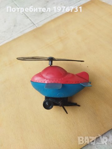 Детска механична играчка  Вертолет , снимка 2 - Колекции - 40442071