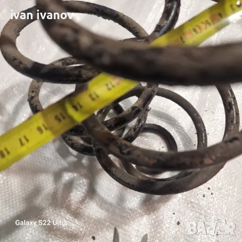 Пружини Опел, снимка 7 - Индустриална техника - 50317870