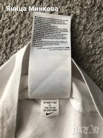 Детска тениска Nike, ръст до 166 см, снимка 8 - Детски тениски и потници - 49506115