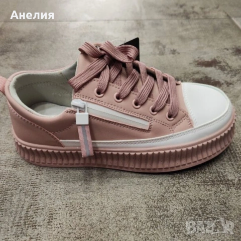 Нова колекция детско-юношески стилни кецове с платформа, снимка 3 - Кецове - 53377119