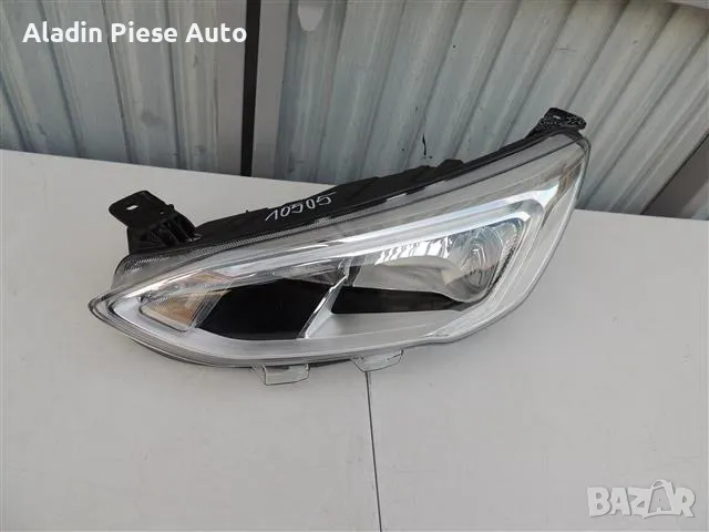 Ляв шофьорски фар Форд Фокус 4 2018 2019 2020 2021 2022 Халоген Led Пълен код JX7B-13W030-AE , снимка 7 - Аксесоари и консумативи - 49542253