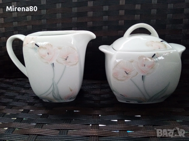 Баварски сервиз за чай и кафе, снимка 4 - Сервизи - 52628026