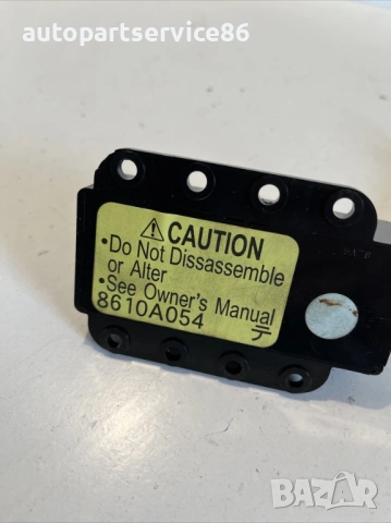 Превключвател SRS Вкл/Изкл за Peugeot 4007 2.2 HDI (2009) 8610A054, снимка 2 - Части - 53677408