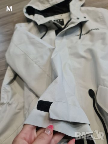 Жестоко мъжко издължено яке / ветровка / шлифер BERSHKA. С качулка и джобове. , снимка 8 - Якета - 35946250