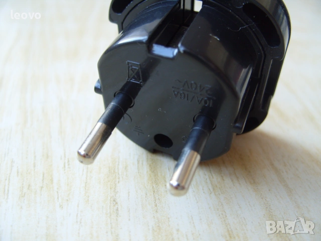 Адаптер от UK (британски) към EU (европейски), с детска защита, снимка 7 - Друга електроника - 53137777