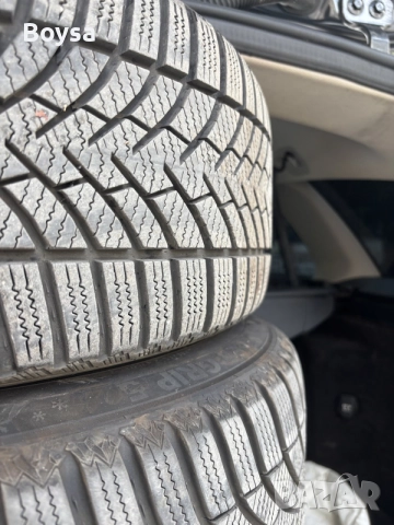 4бр Зимни гуми + джанти за Mercedes, снимка 5 - Гуми и джанти - 56103324