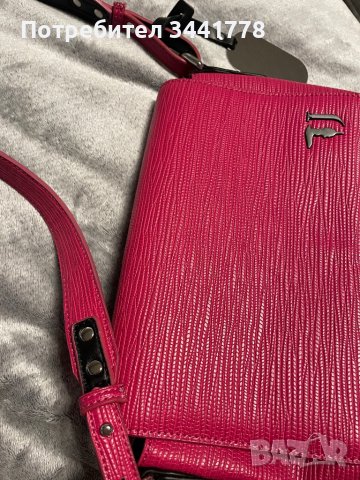  Trussardi дамска чанта, снимка 8 - Чанти - 44252020