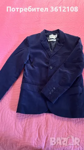 Стилно кадифено сако Holly & Whyte by Lindex, р-р 152 (11-12 г.)
