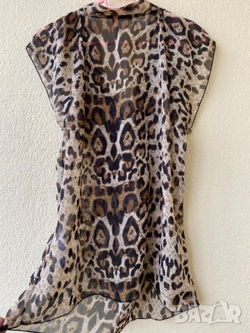 Топ от шифон - С, снимка 4 - Корсети, бюстиета, топове - 41119349