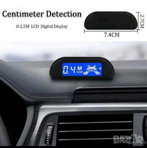 Парктроник с лед дисплей , снимка 3 - Аксесоари и консумативи - 50558282