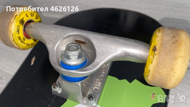 Скейтборд / Skateboard 7’5, снимка 6 - Скейтборд, ховърборд, уейвборд - 52103431