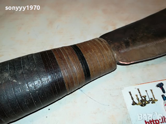 AUSONIA-made in italy-кукри 40х14см-внос swiss 3001231419, снимка 10 - Антикварни и старинни предмети - 39486994