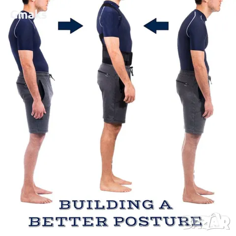 Ортопедичен Коректор на стойка коригиращ изгърбване VelaGeo на едро !, снимка 6 - Други спортове - 49433059
