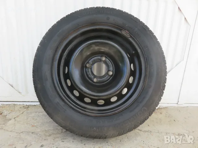 4бр Всесезонни гуми 175/65 R14 с джанти +1бр гума с джанта , снимка 6 - Аксесоари и консумативи - 56072407