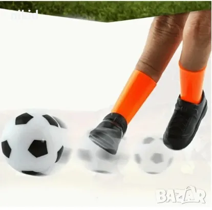 Забавен сет Футбол футболен мач с пръсти настолна интерактивна спортна игра сокър и украса торта, снимка 6 - Други - 47599219