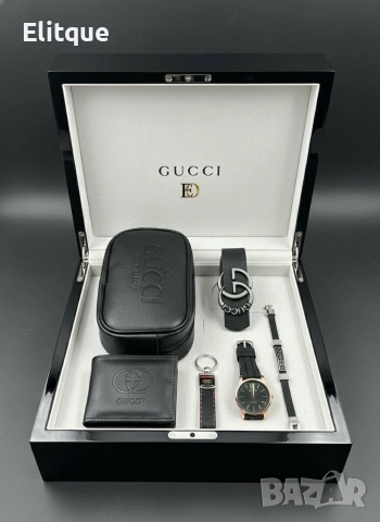 подаръчни комплекти Gucci , снимка 5 - Подаръци за мъже - 52907567