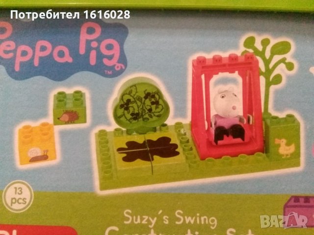 Конструктор Peppa Pig., снимка 2 - Конструктори - 41351485