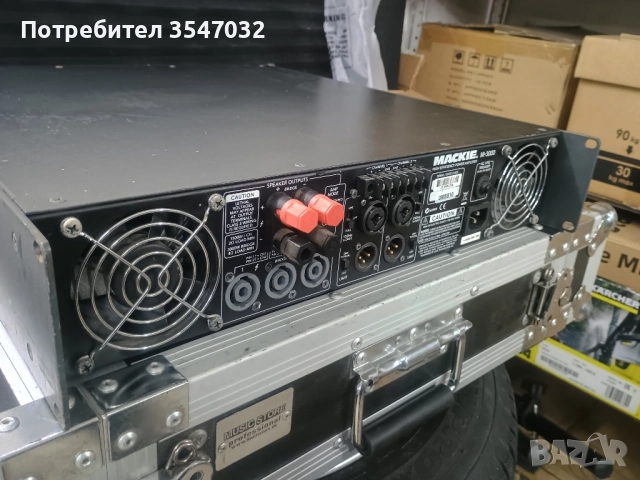 продавам стъпало MACKIE M-3000, снимка 5 - Ресийвъри, усилватели, смесителни пултове - 52253460