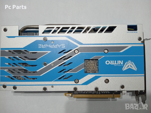 Sapphire AMD NITRO+ RX 580 8GB GDDR5 256 BIT Special Edition, снимка 5 - Видеокарти - 52816698