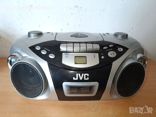 радиокасетофон с диск "JVC RC-EX10", снимка 1
