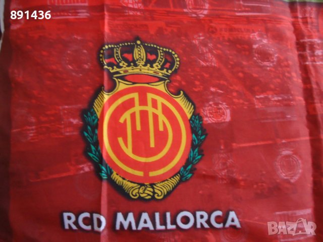 Колекционерско знаме футболен клуб Майорка сезон 2005- 2006, снимка 2 - Колекции - 42364375