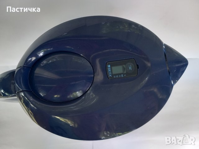 Кана за филтриране на вода Brita Marella XL 3,5 литра, синя с 4 филтъра Maxtra Plus, снимка 4 - Кани - 42535726