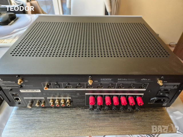 JBL MA7100, снимка 3 - Ресийвъри, усилватели, смесителни пултове - 53232823