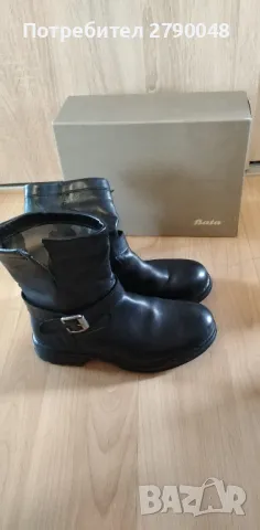Зимни ботуши и боти - естествена кожа, снимка 5 - Дамски ботуши - 49642730