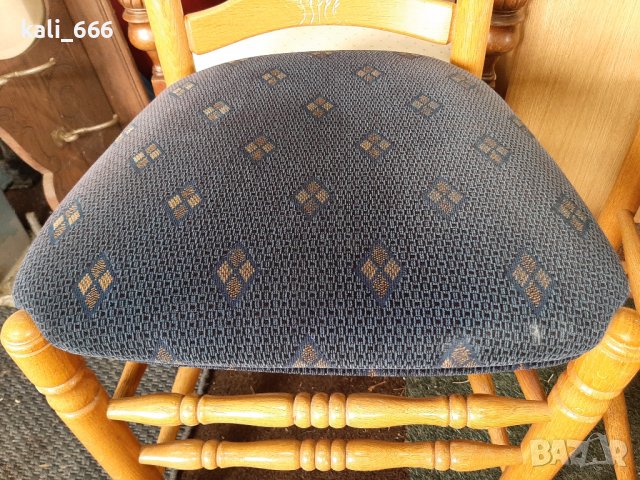 Трапезни столове масив внос от Холандия , снимка 6 - Столове - 41430201