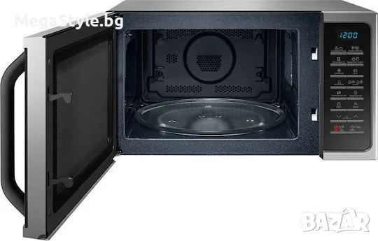 Samsung MC28H5015AS с Грил 28лт Inox, снимка 3 - Микровълнови - 56225691