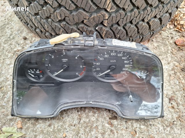 Километражно Табло За Опел Зафира 2,0 Дизел 1998-2005 Година Opel Zafira 2,0 Disel 