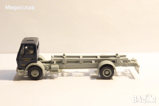 HERPA H0 1/87 MERCEDES BENZ МОДЕЛ ИГРАЧКА КАМИОН