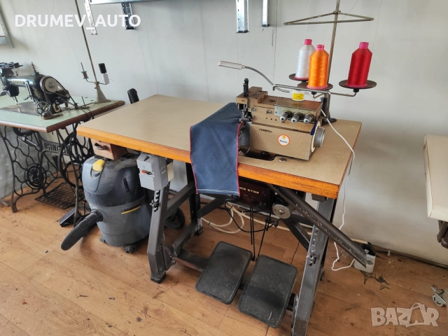 Шевни машини, снимка 3 - Шевни машини - 52441609