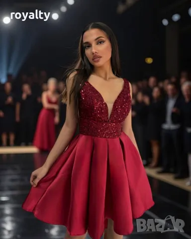 Стилна дамска рокля 