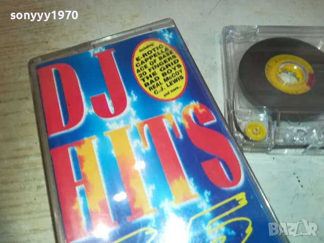 dj hits 35-tape 2210241400, снимка 3 - Аудио касети - 47676307