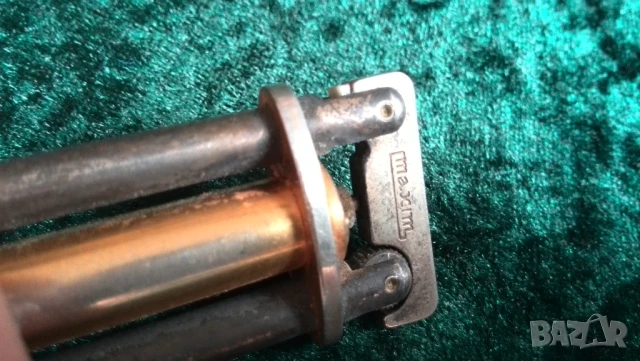 Антична запалка ** Дизайн MAXIM ** Винтидж газова запалка Feuerzeug Accendino, снимка 3 - Антикварни и старинни предмети - 51308139