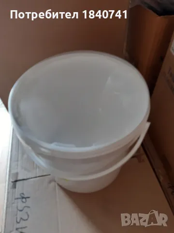 Кофи 10 литра с капак за хранителни и други , снимка 3 - Други стоки за дома - 47762297