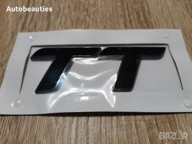 черни емблеми надписи Ауди ТТ стар стил