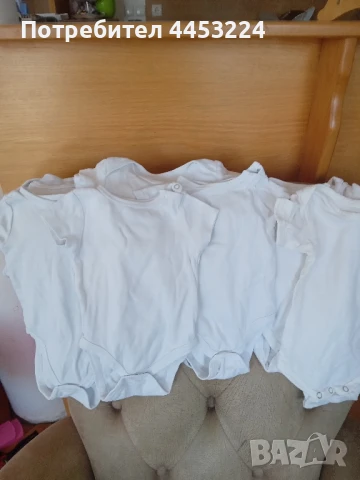 Бебешки бодита,тениски и потници , снимка 2 - Бодита за бебе - 50893230
