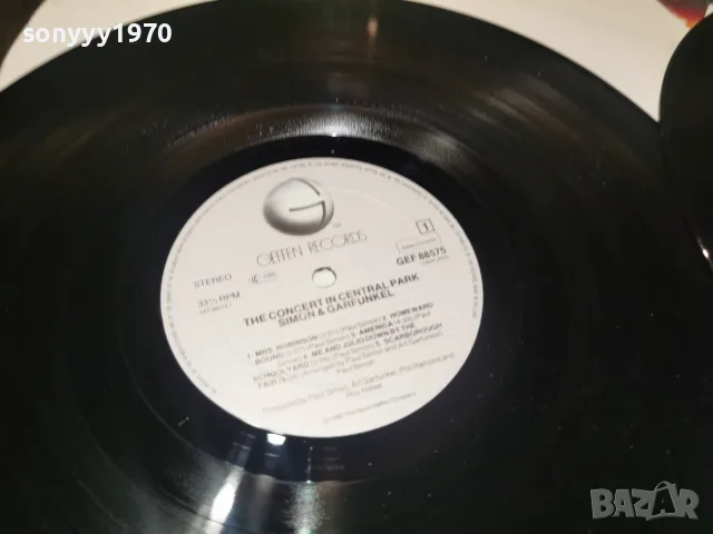 SIMON AND GARFUNKEL-ДВЕ ПЛОЧИ И КНИЖКА-ВНОС SWISS 0309261954L1, снимка 15 - Грамофонни плочи - 55943434