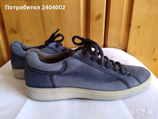 Мъжки спортни обувки Ecco №39,стелка 25,5см., снимка 2 - Спортни обувки - 51950596